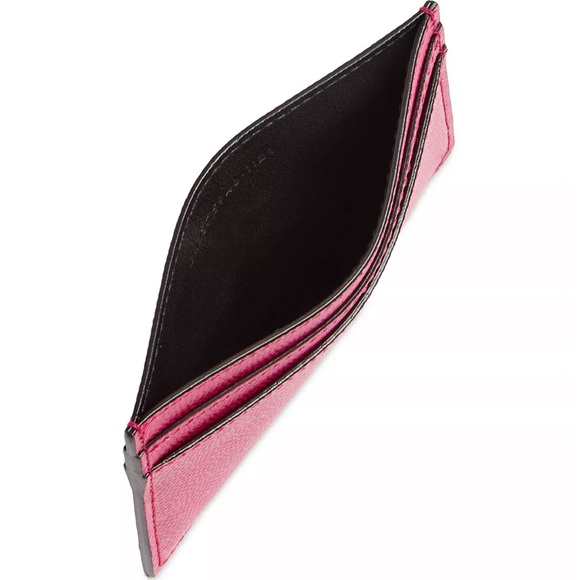 SAINT LAURENT PARIS CREDIT CARD CASE IN SMOOTH LEATHER - Picture 5 of 7